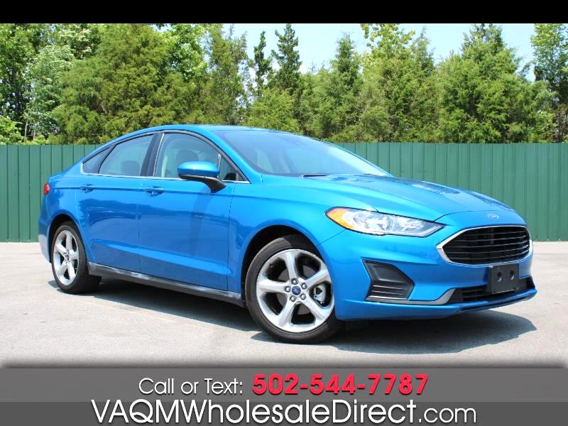 Ford Fusion S 2020