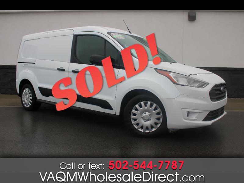 Ford Transit Connect Cargo Van XLT LWB w/Rear Liftgate 2019 Ford Transit Connect Cargo Van XLT LWB w/Rear Liftgate 2019