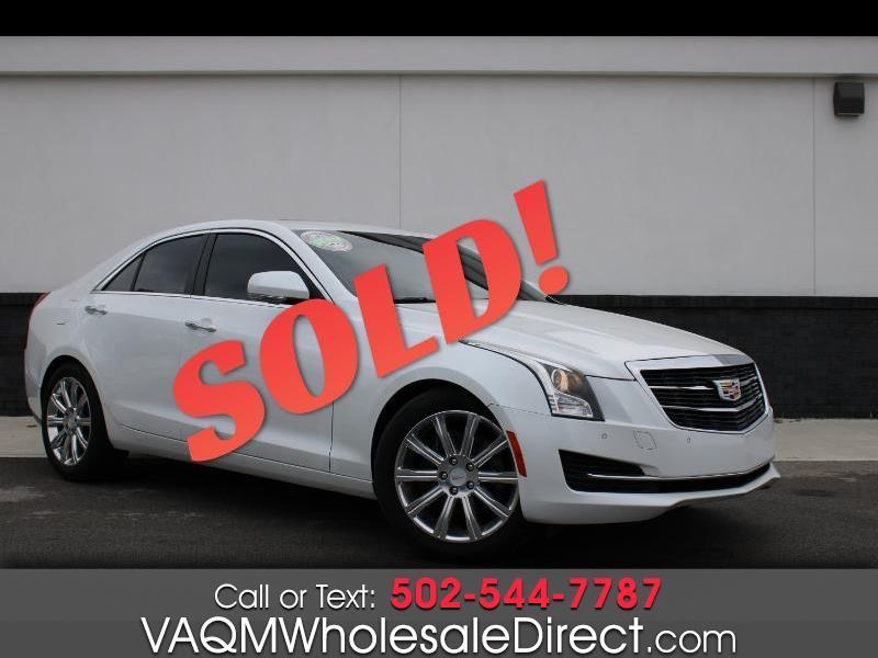 Cadillac ATS 2.0L Turbo Luxury AWD 2015