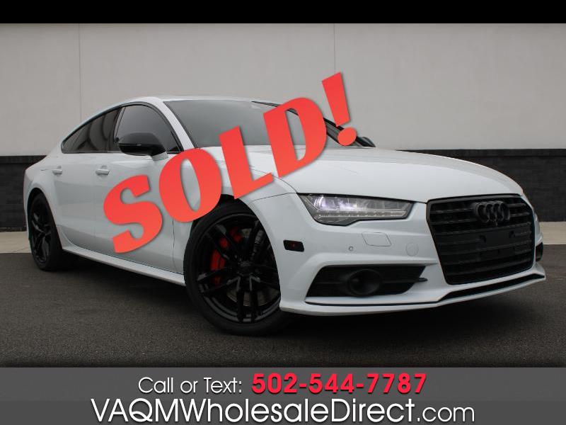 2016 Audi S7 4.0T Prestige quattro Tiptronic