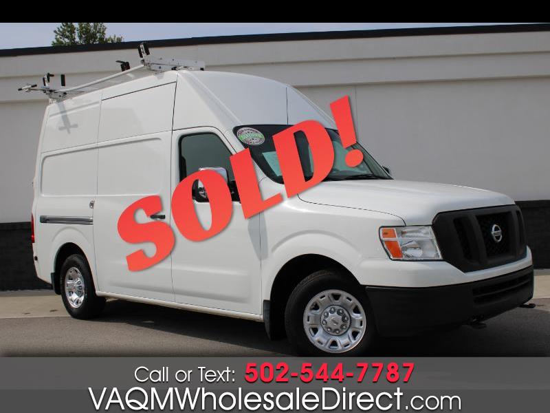 2015 Nissan NV Cargo 2500 HD S V8 High Roof