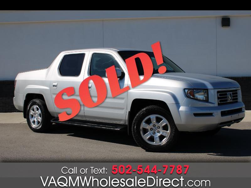 2008 Honda Ridgeline RTS
