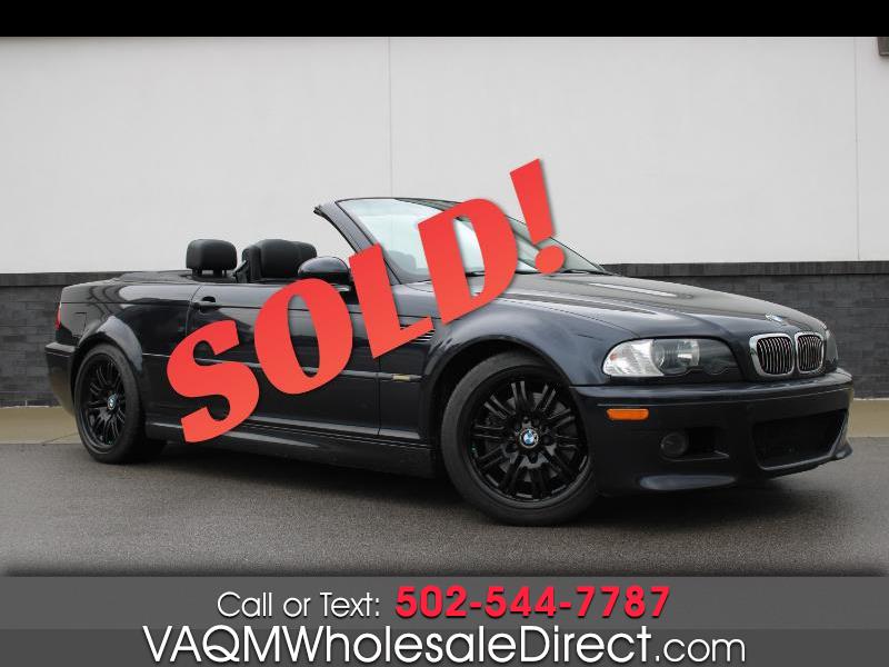 2002 BMW M3 Convertible
