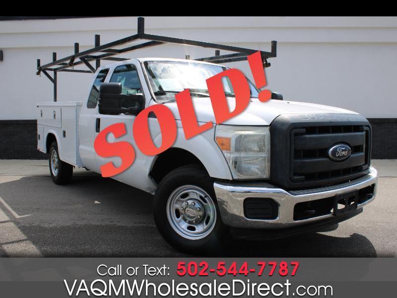 Ford F-250 SD Lariat SuperCab 2WD 2013