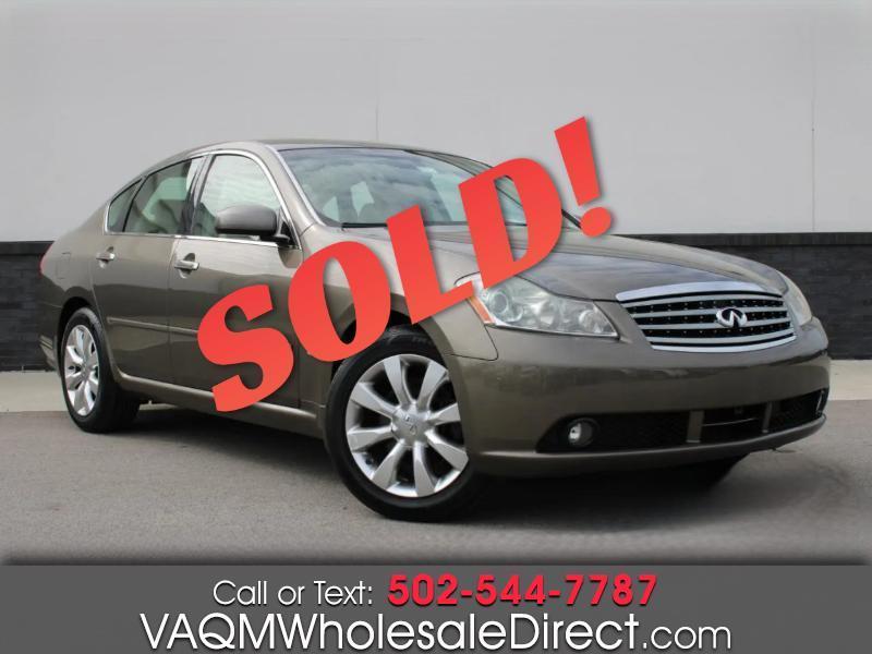 Infiniti M 35x 4WD 2006