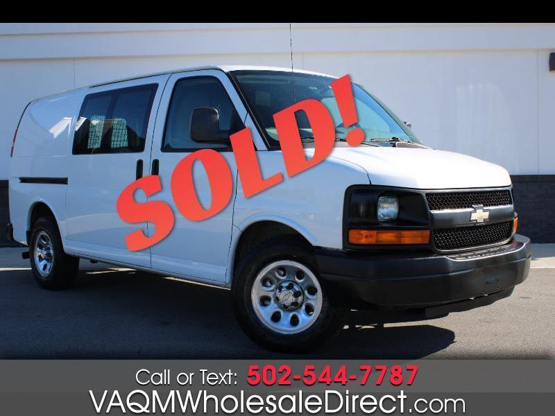 Chevrolet Express 1500 Cargo 2012