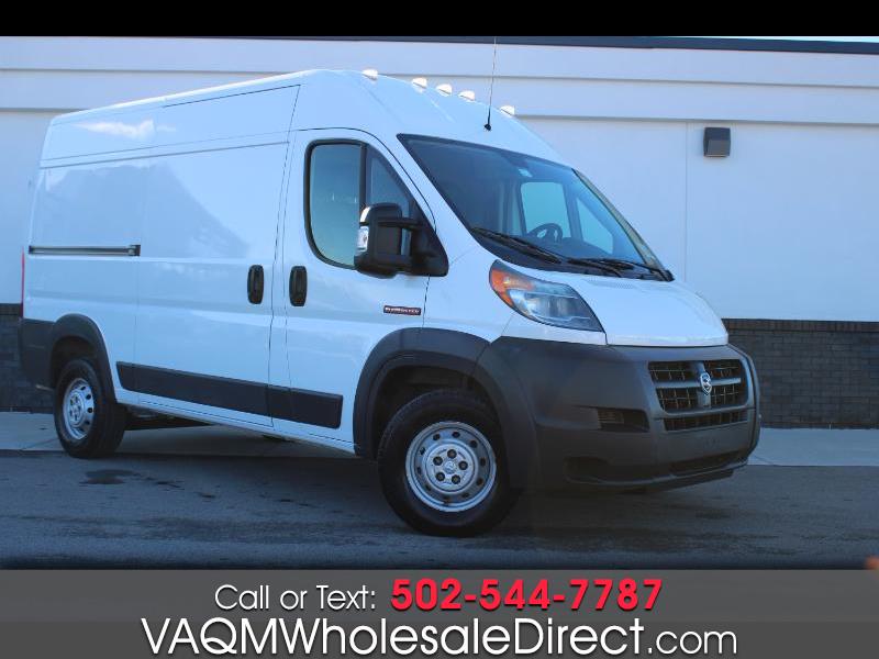 2017 RAM Promaster 1500 High Roof Tradesman 136-in. WB