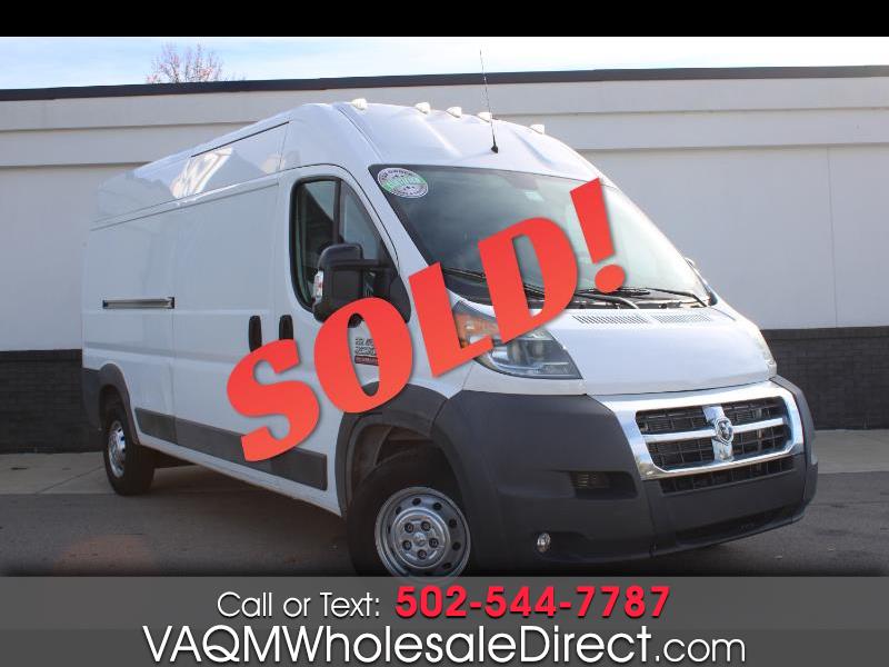 2017 RAM Promaster 1500 Low Roof Tradesman 136-in. WB