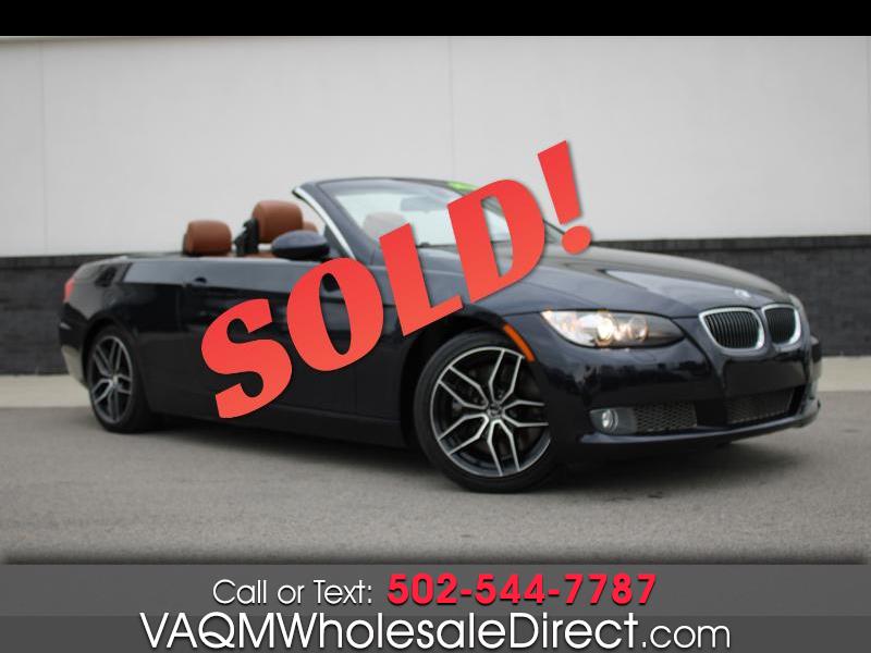 BMW 3-Series 335i Convertible 2008 BMW 3-Series 335i Convertible 2008