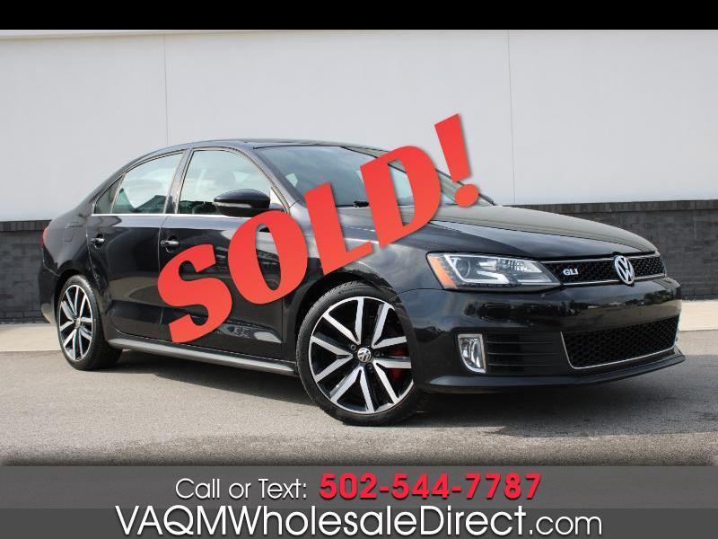 2013 Volkswagen Jetta 2.0T GLI
