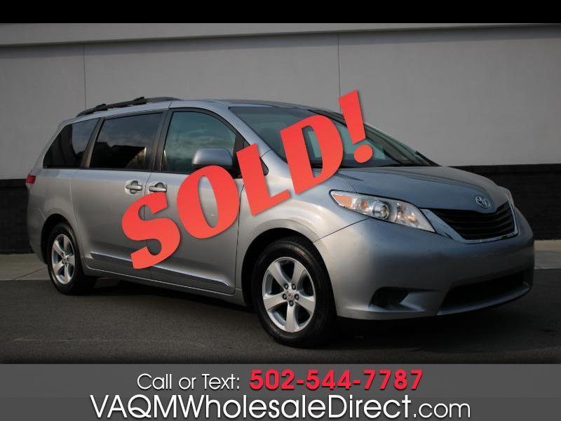 2012 Toyota Sienna LE FWD 8-Passenger V6