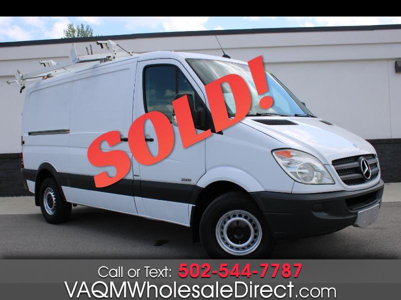 2015 Mercedes-Benz Sprinter 2500 High Roof 144-in. WB