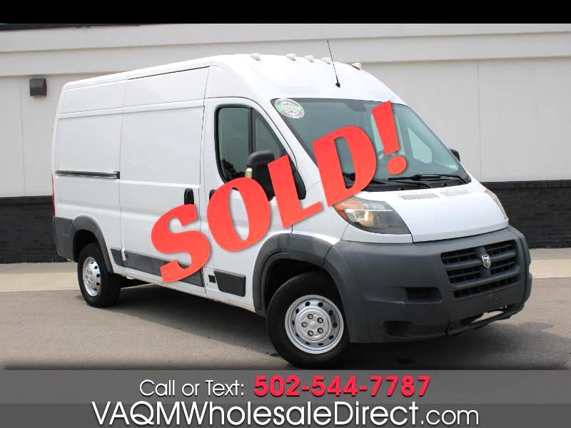 2018 RAM Promaster 1500 High Roof Tradesman 136-in. WB
