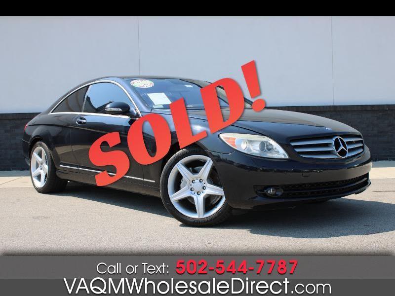 2008 Mercedes-Benz CL-Class CL550