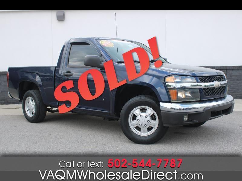 Chevrolet Colorado Work Truck 2WD 2007