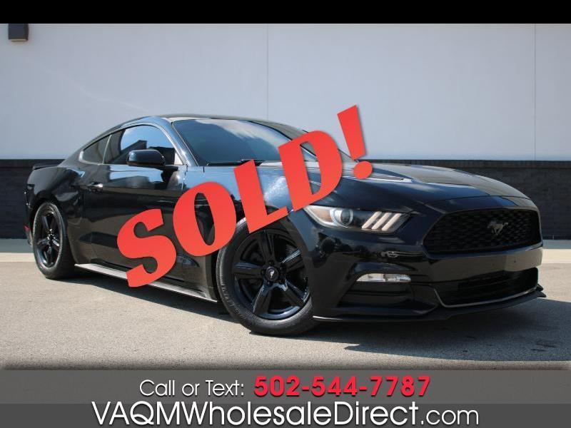 2015 Ford Mustang V6 Coupe