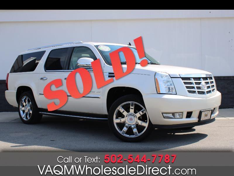 2010 Cadillac Escalade ESV 2WD Luxury