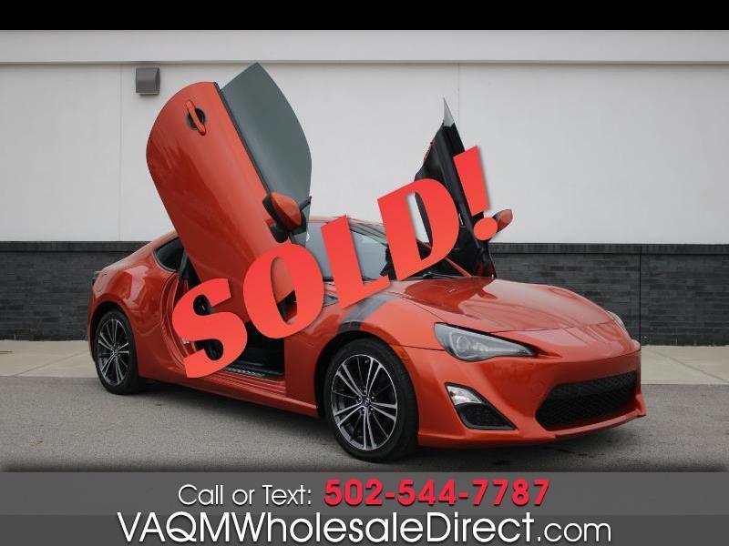 2013 Scion FR-S 6MT