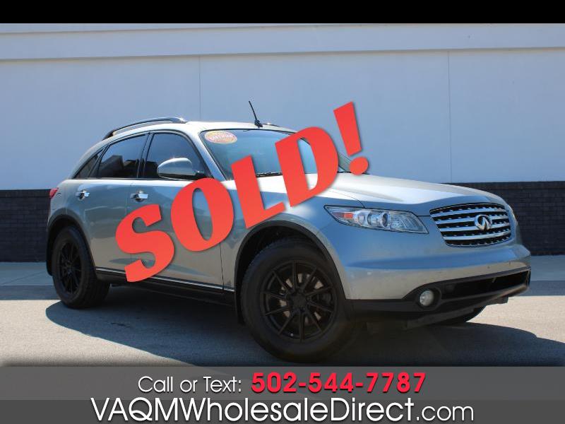 2005 Infiniti FX FX35 AWD