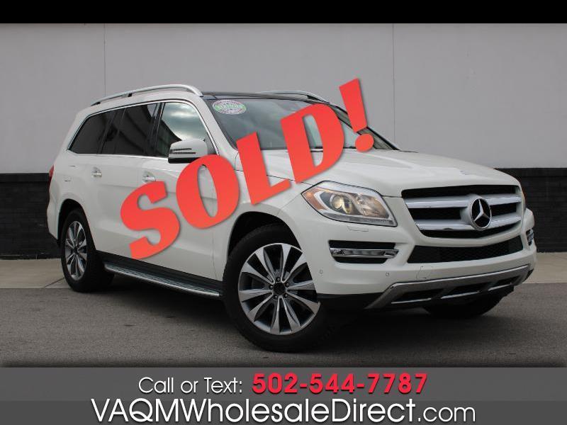Mercedes-Benz GL-Class GL450 4MATIC 2013