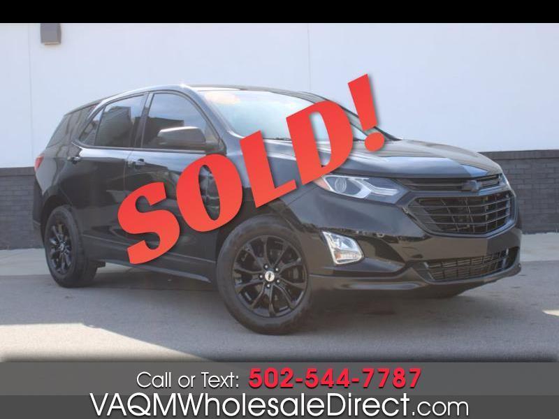 2018 Chevrolet Equinox LS 2WD