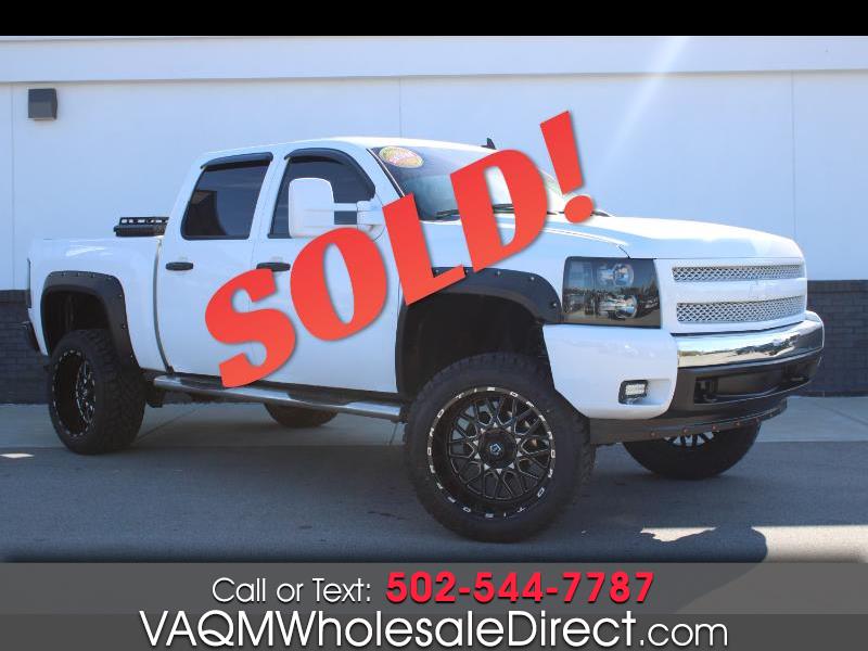 2011 Chevrolet Silverado 1500 LT Crew Cab 4WD