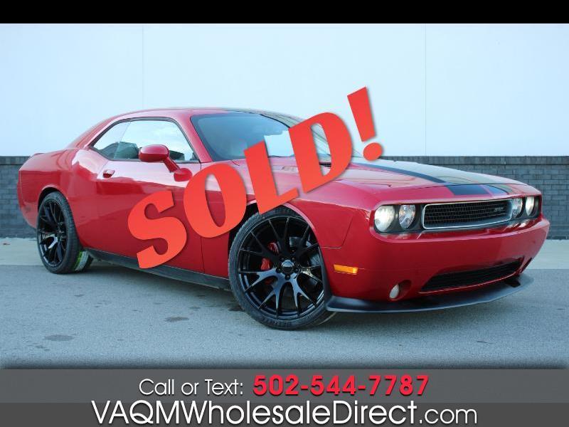 2013 Dodge Challenger SRT8