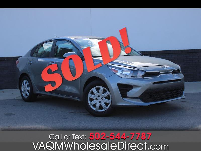 2021 Kia Rio S's photo