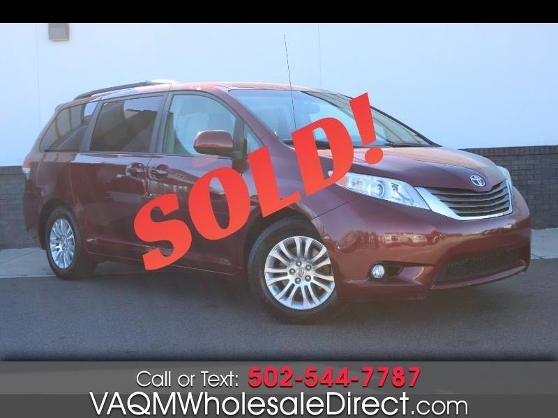 2012 Toyota Sienna XLE FWD 8-Passenger V6