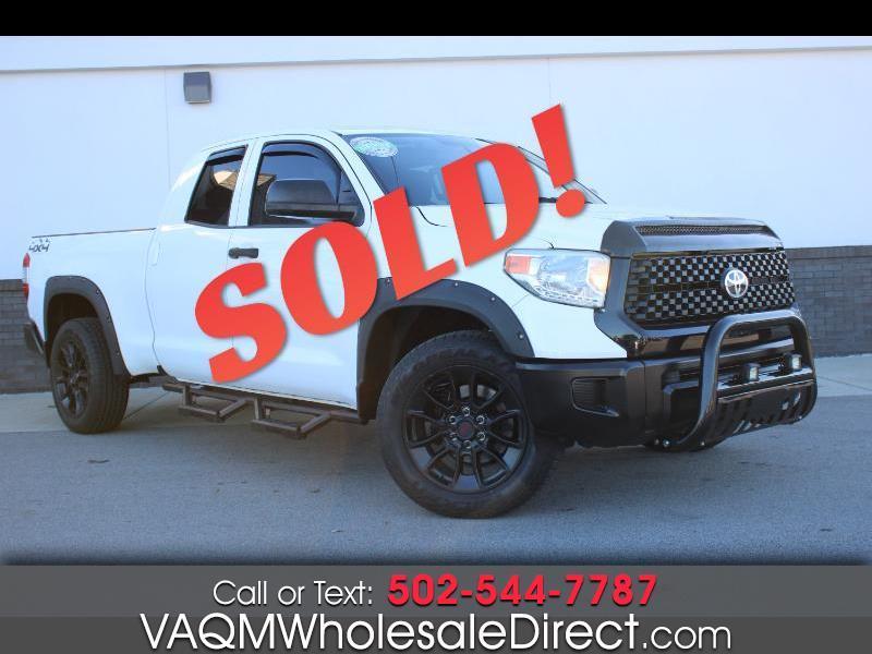 2016 Toyota Tundra SR5 4.6L V8 Double Cab 2WD