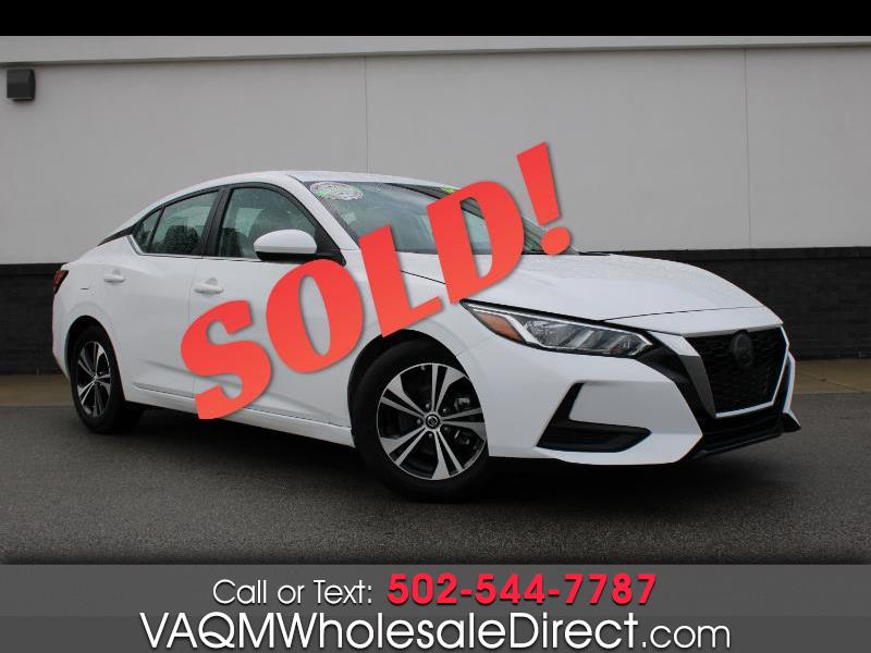 Nissan Sentra SV 2022 Nissan Sentra SV 2022