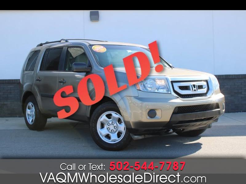 2010 Honda Pilot LX 2WD 5-Spd AT