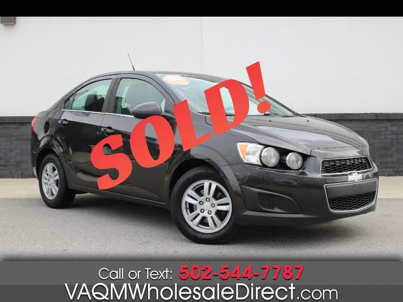 Chevrolet Sonic LT Auto Sedan 2014 Chevrolet Sonic LT Auto Sedan 2014