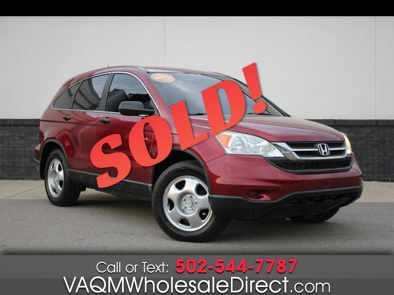 2011 Honda CR-V LX 4WD 5-Speed AT