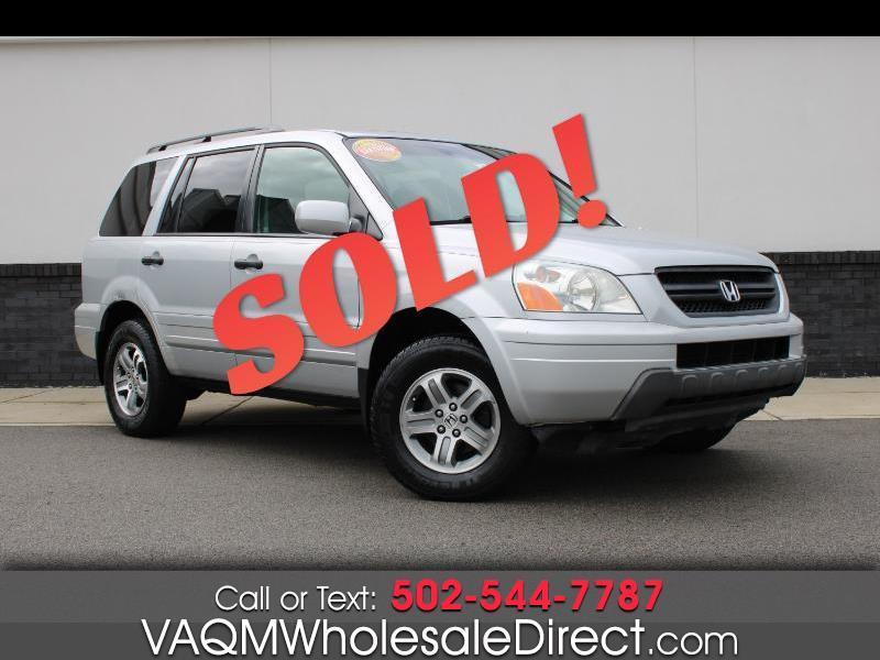 Honda Pilot EX w/ Leather 2005
