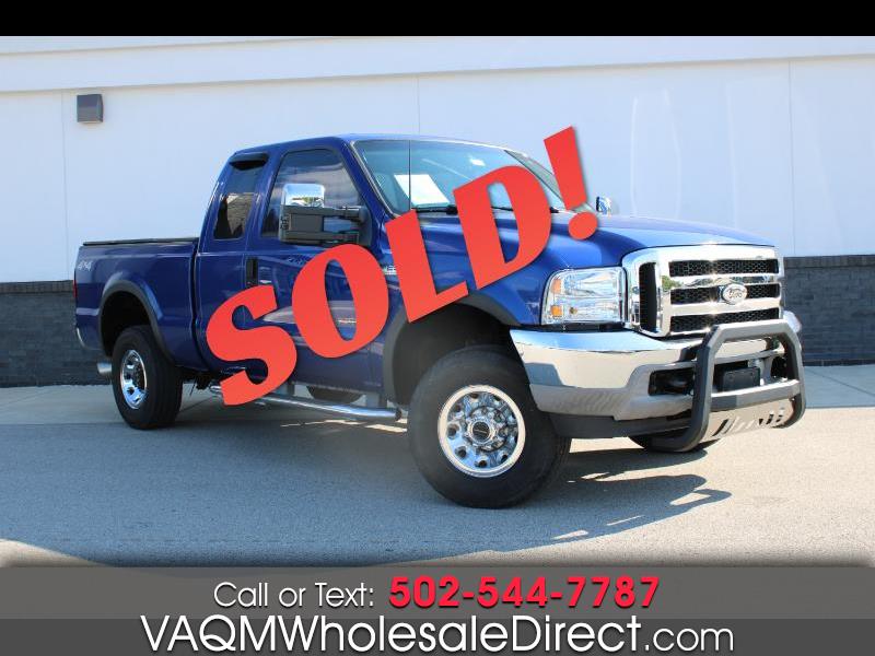 2003 Ford F-250 SD Lariat SuperCab Long Bed 4WD