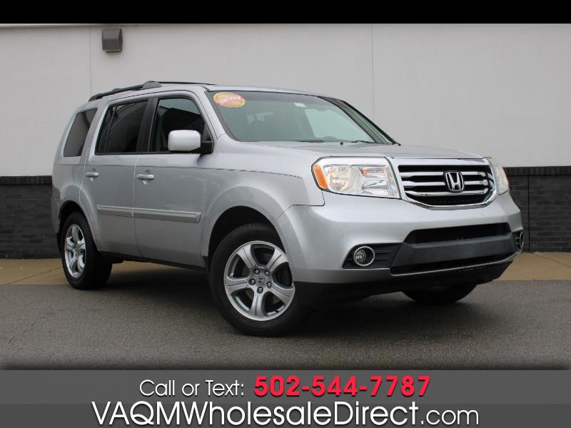 2014 Honda Pilot EX-L 4WD 5-Spd AT