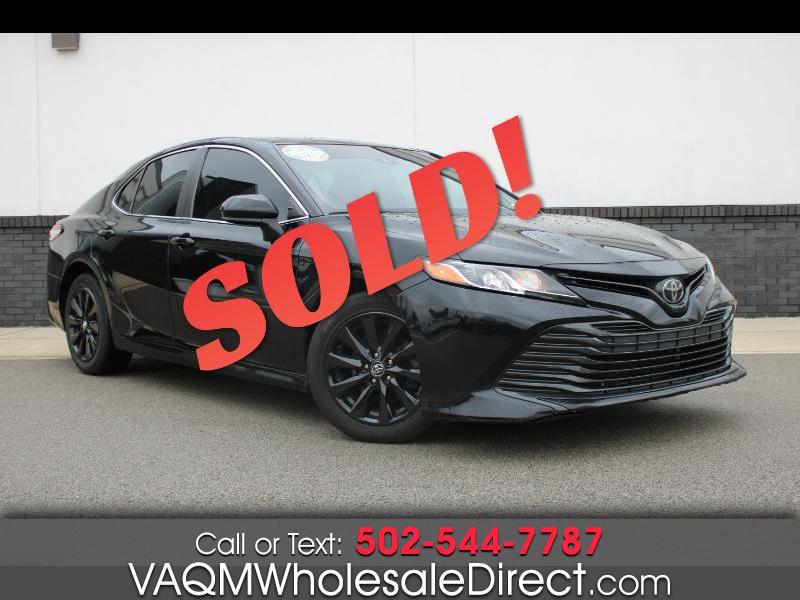 2020 Toyota Camry LE