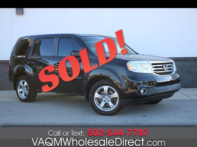 Honda Pilot EX-L 4WD 5-Spd AT 2013