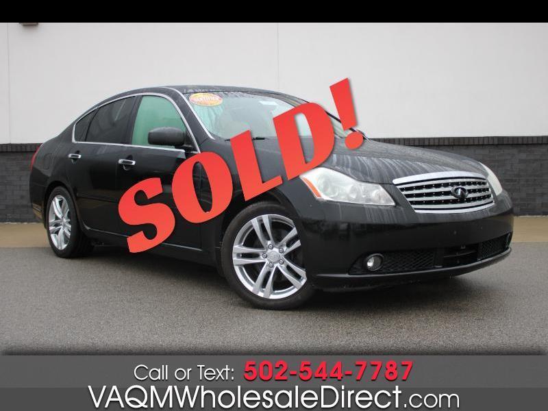 2007 Infiniti M 35 Sedan