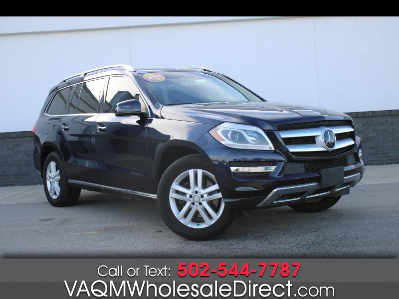 2014 Mercedes-Benz GL-Class GL450 4MATIC