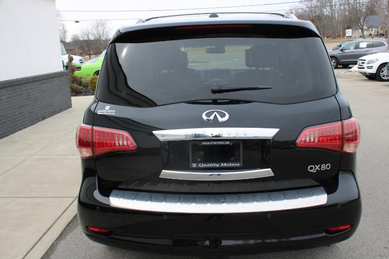 Infiniti QX80 4WD 2015