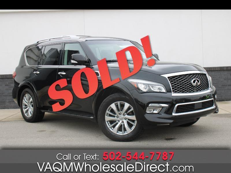 2015 Infiniti QX80 4WD