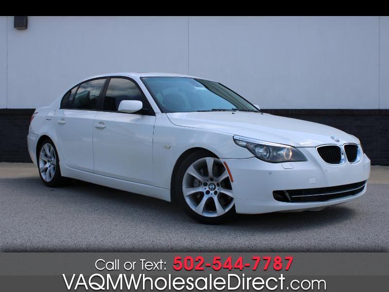 BMW 5-Series 535i 2008