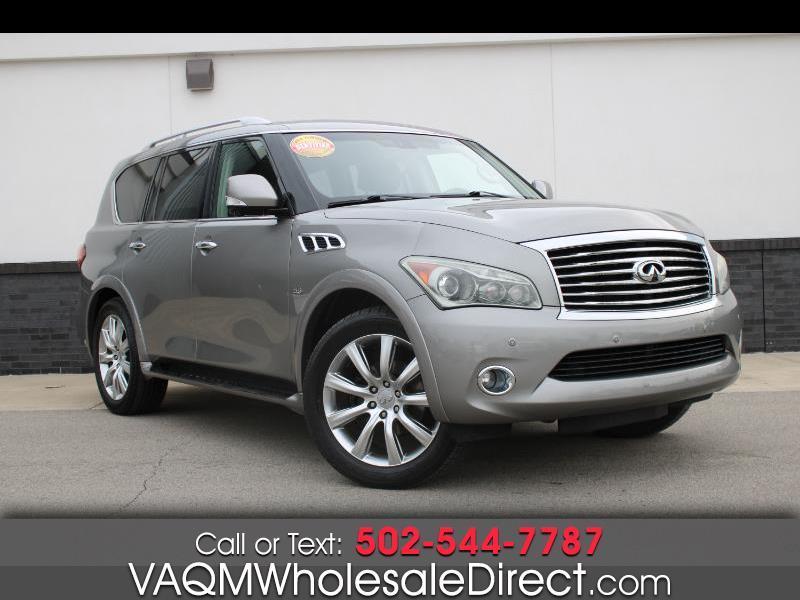 2014 Infiniti QX80 4WD