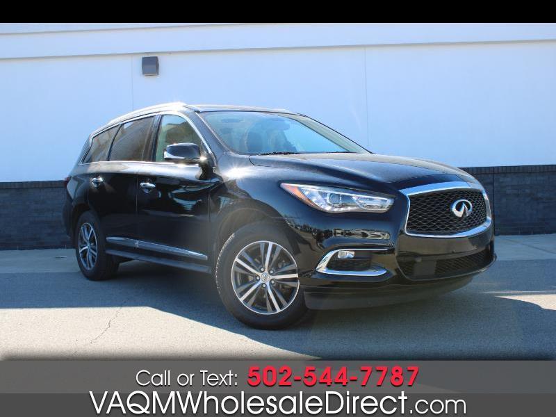 2018 Infiniti QX60 Base AWD