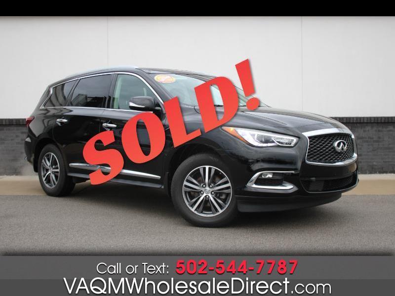 2018 Infiniti QX60 Base AWD