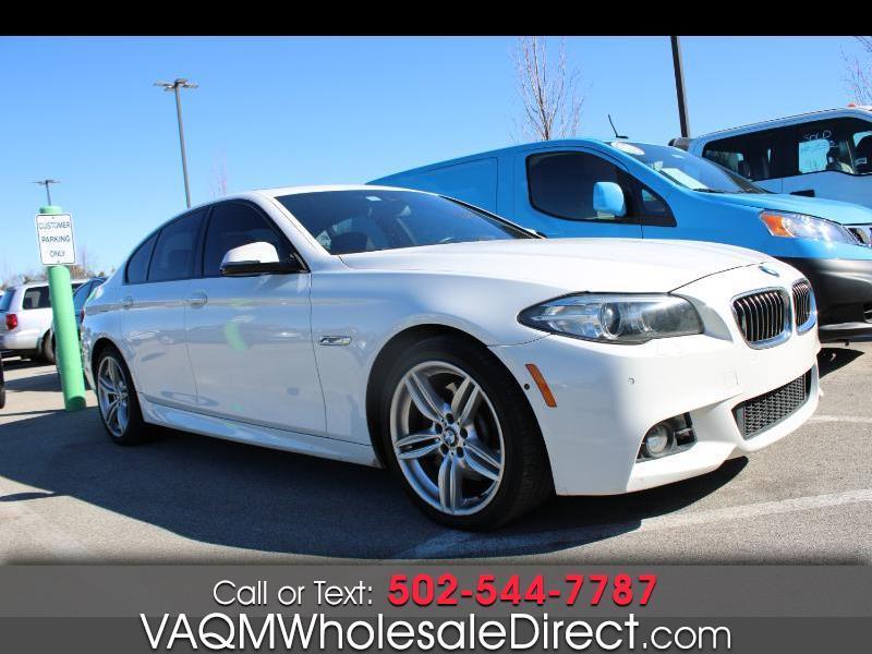 2015 BMW 5-Series 535i xDrive