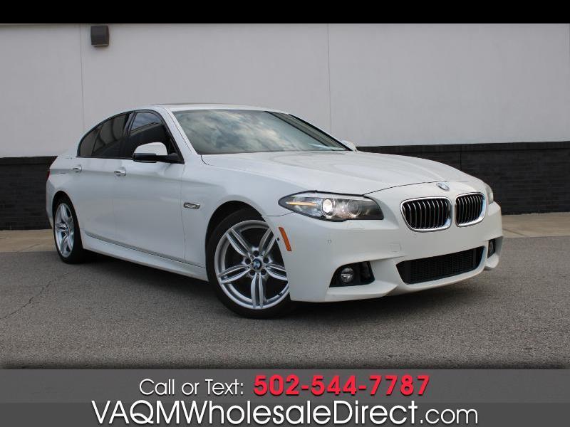 2015 BMW 5-Series 535i xDrive