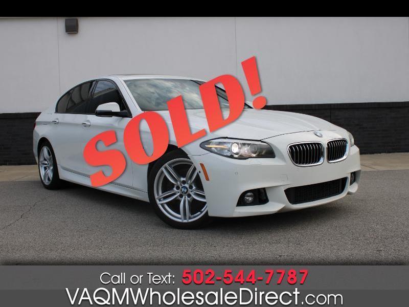 2015 BMW 5-Series 535i xDrive